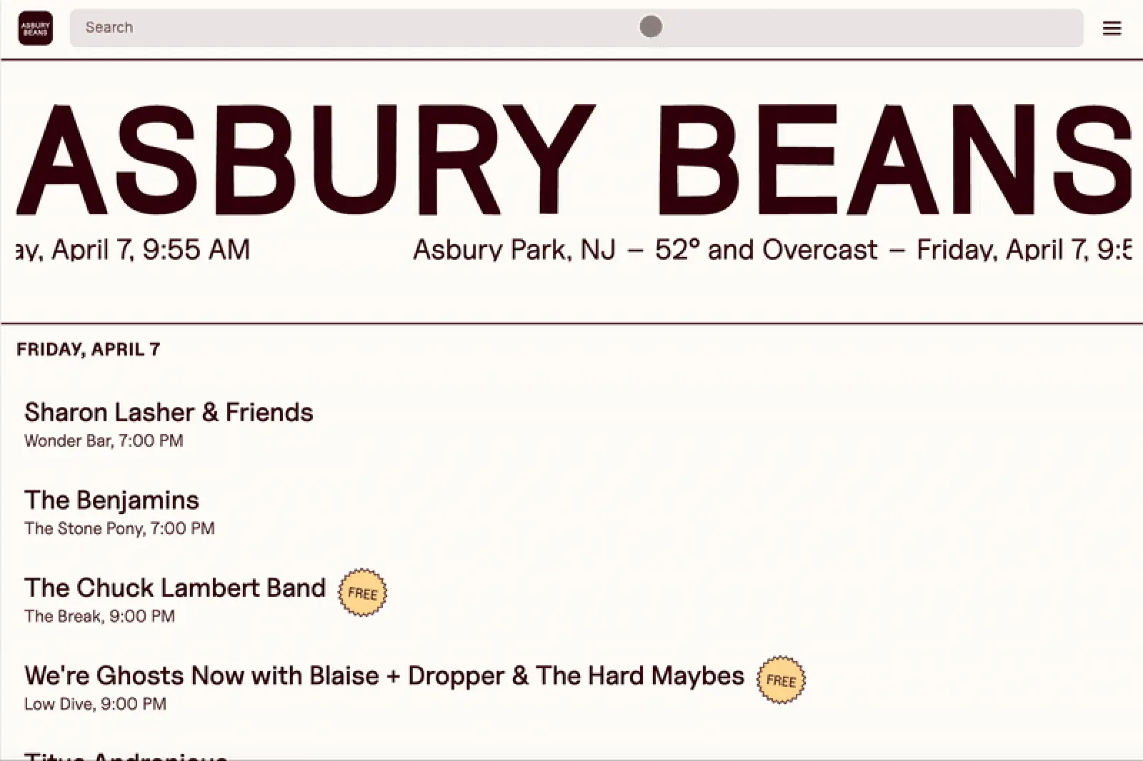 asburyBeansCover